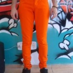 Amigo da Onça Calça Laranja