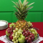 Arranjos frutas tropicais