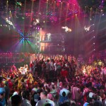 Cancun festa noturna