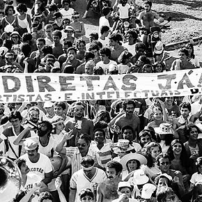 Diretas Já - Movimento Diretas Já