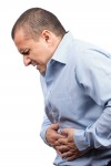 Evacuar sangue com muco dor abdominal