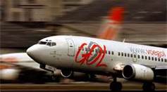 Boeing da Gol. Gol