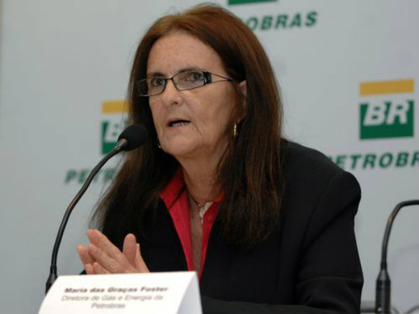 A saída de Graça Foster da presidência da Petrobras