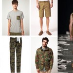 Moda masculina 2013 Estilo militar