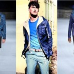 Moda masculina 2013 azul oceano