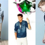 Moda masculina 2013 outros tons de azul