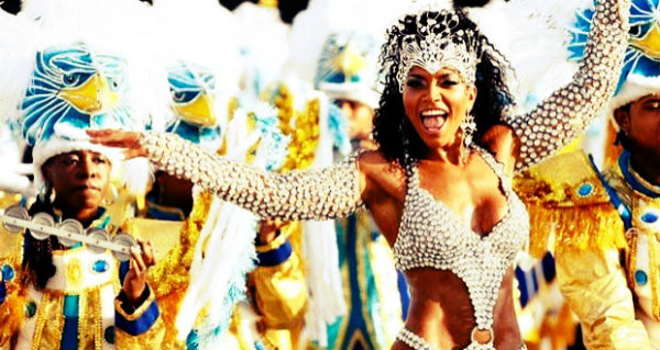 Linda mulher brasileira!