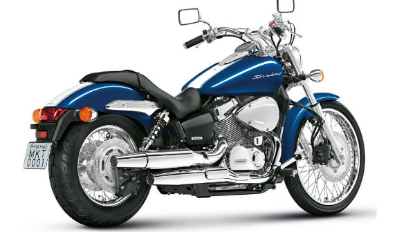 Nova moto Shadow 750.