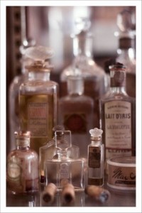 Loja de Perfumes Perfumes antigos
