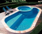 Preço médio para colocar uma piscina em casa