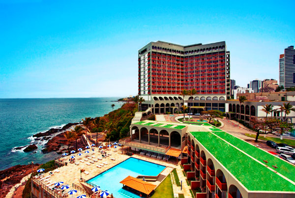 Melhor vista para o mar de Salvador.