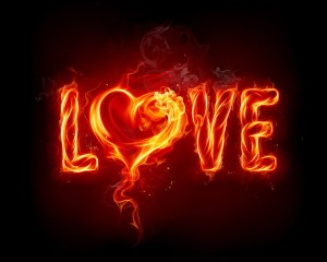 O amor é um bem divino