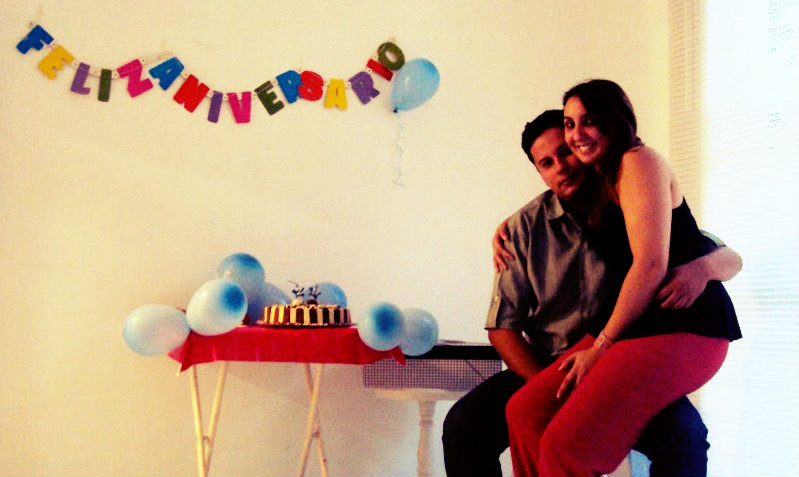 aniversário do namorado