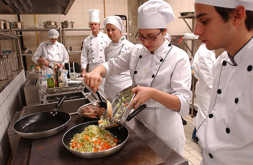 Aula de Gastronomia