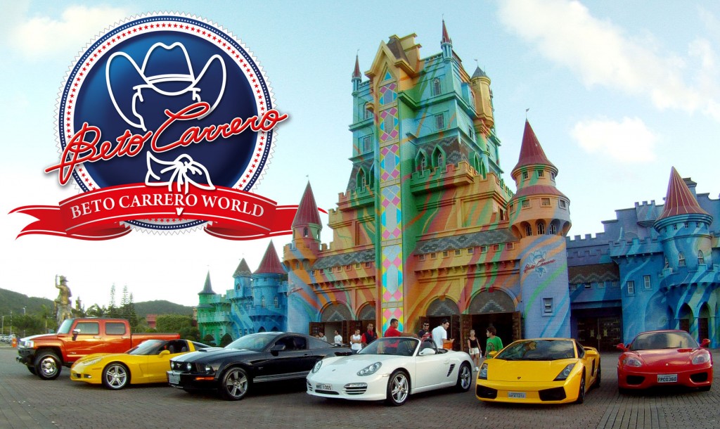 Beto Carrero World (Foto: Reprodução)