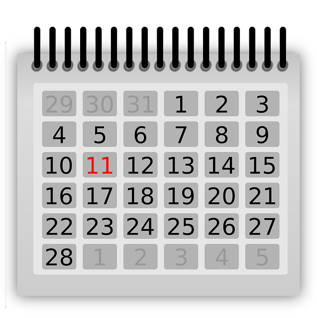 O calendário é um aliado na busca pela compreensão do ciclo.