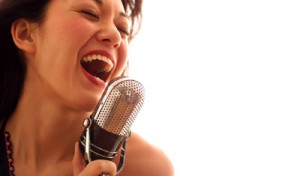 Para cantar bem, você precisa se dedicar.