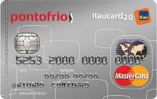 Ponto Frio Itaucard 2.0 fatura e limites