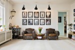 Decoração de paredes com fotografias