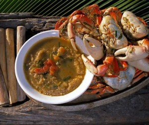 O ensopado de caranguejo é uma receita simples e fácil de fazer.