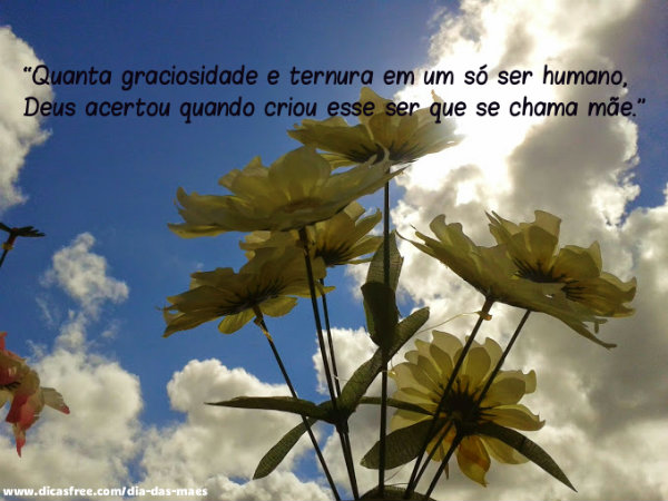 Bela como a luz do dia.