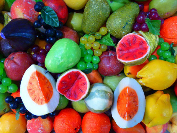 Frutas que não se combinam