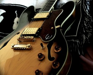 Uma das guitarras mais caras.