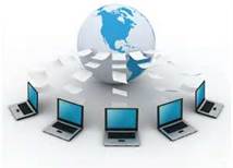 Maiores empresas da internet A conexão de pessoas de todo o mundo é ponto central da internet.