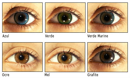 lentes de contato