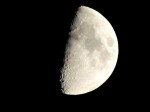 Um satélite almejado.