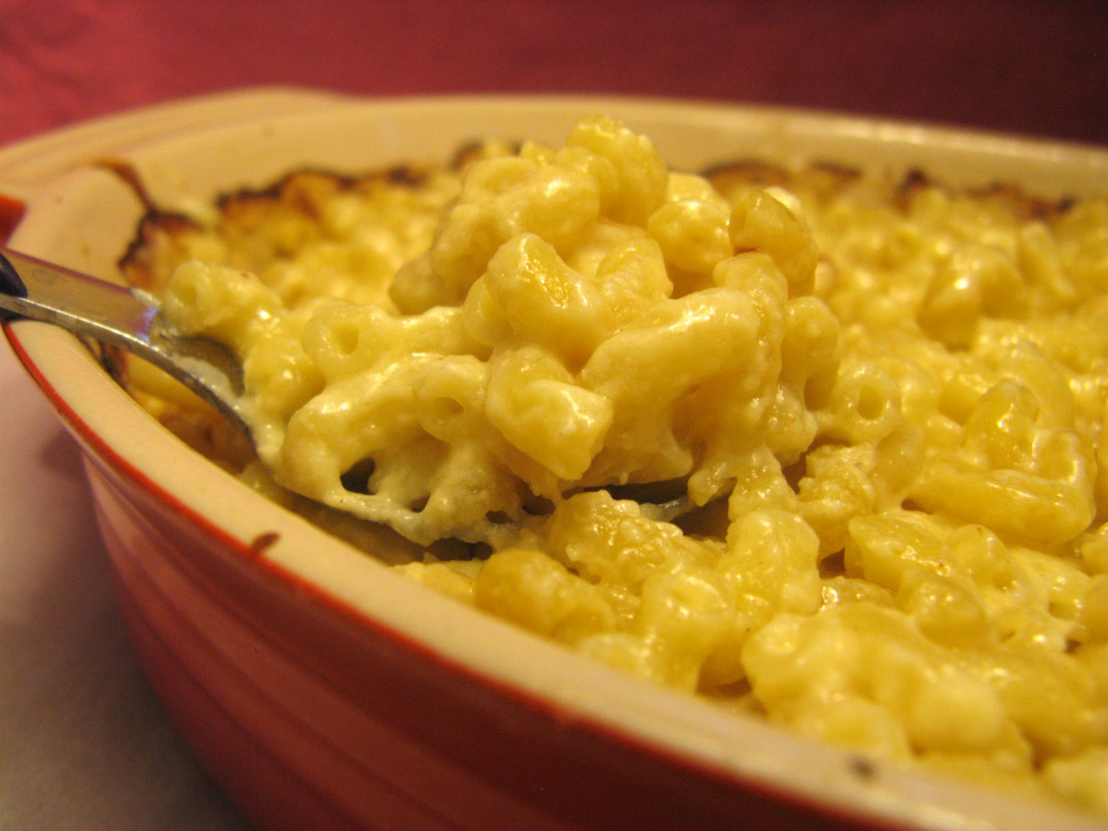 Macarrão com queijo