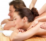 As massagens relaxantes são ótimas para equilibrar a musculatura.