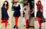 Como combinar meia calça com sapato?
