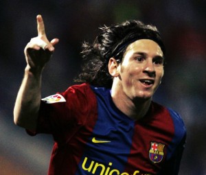 Messi é um dos maiores jogadores do mundo, sendo eleito como melhor 4 vezes consecutivas.