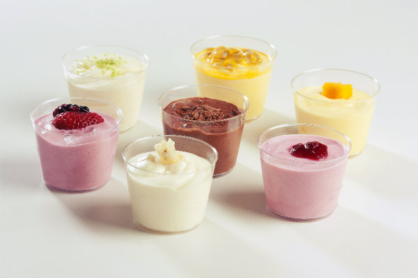 Mousses.