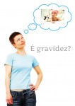 O atraso menstrual é um sintoma de gravidez.