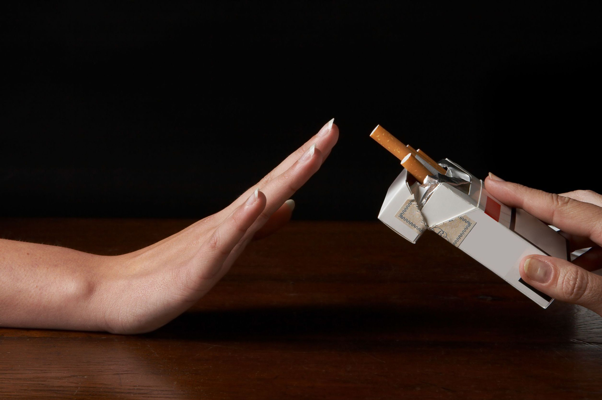 Como se livrar do vício do cigarro?