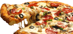 Receita de Pizza de Calabresa.