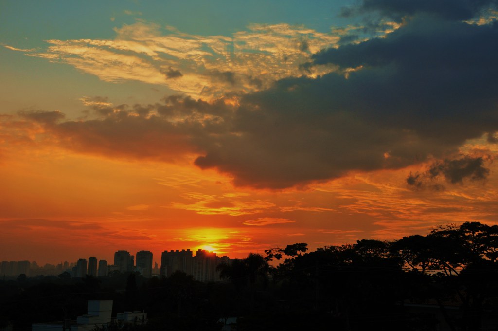 praça do por do sol