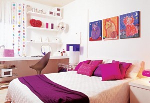 Quarto pink (Foto: Reprodução)