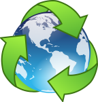 A reciclagem é o primeiro passo para a melhoria do meio em que vivemos.