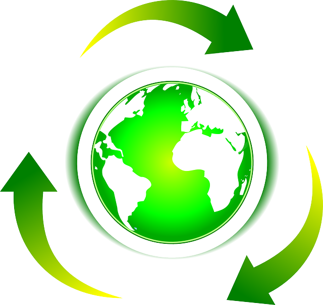 Reciclar é salvar o meio ambiente.