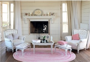 Sala retrô (Foto: Reprodução)