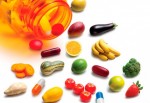 Imagem ilustrativa sobre suplementação alimentar a base de vitaminas.
