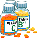 Os suplementos alimentares ajudam no combate a desnutrição.