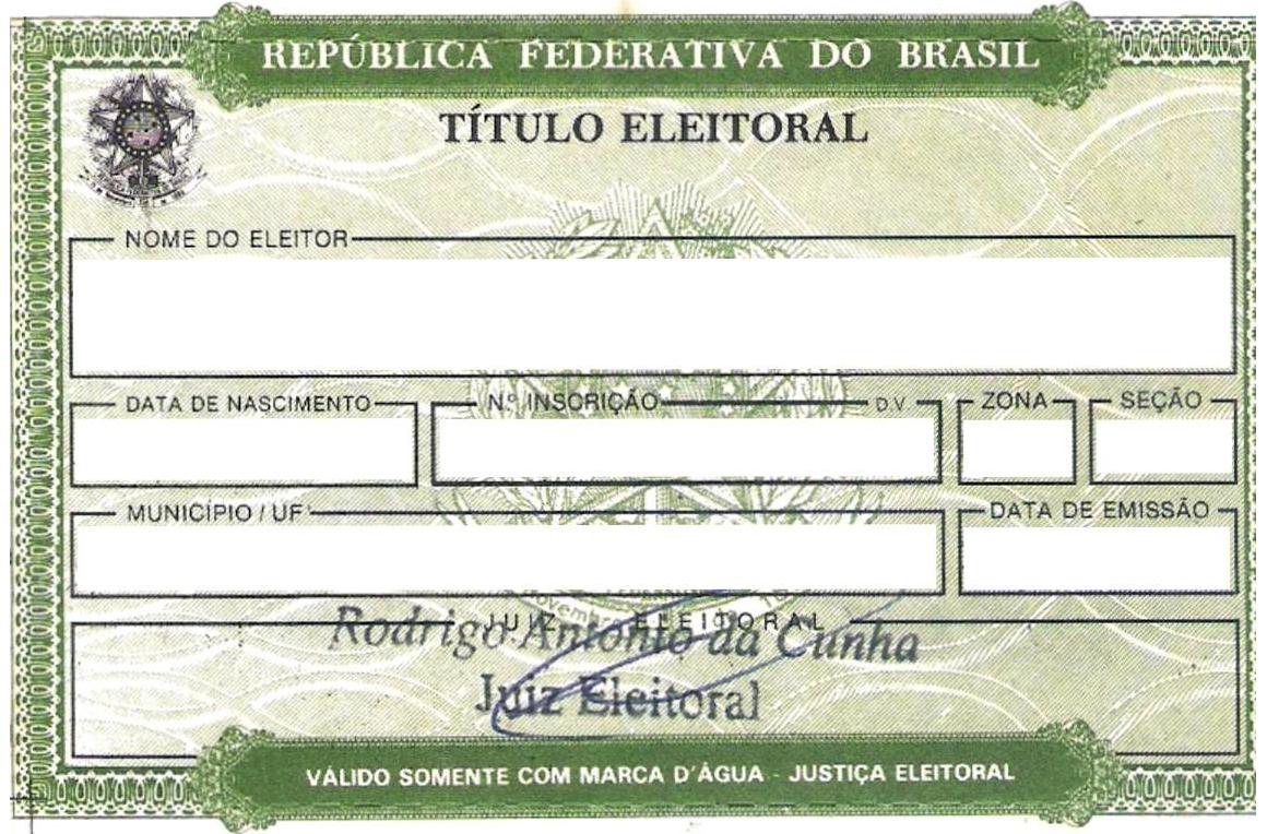 Como tirar pela internet comprovante de votação?