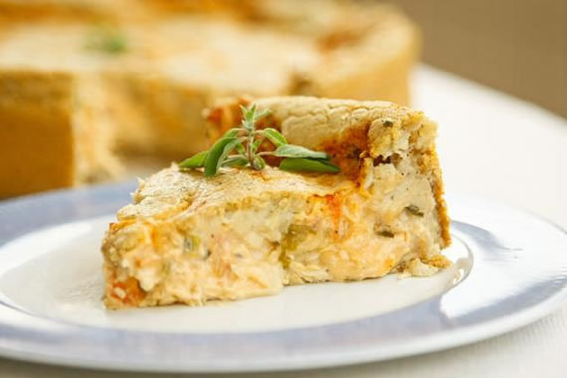 Quais as melhores tortas salgadas?