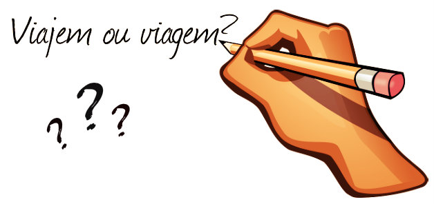viagem ou viajem.
