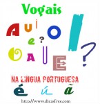Entendimento das vogais na língua portuguesa